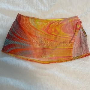 Frankie’s swim skirt size xs never worn